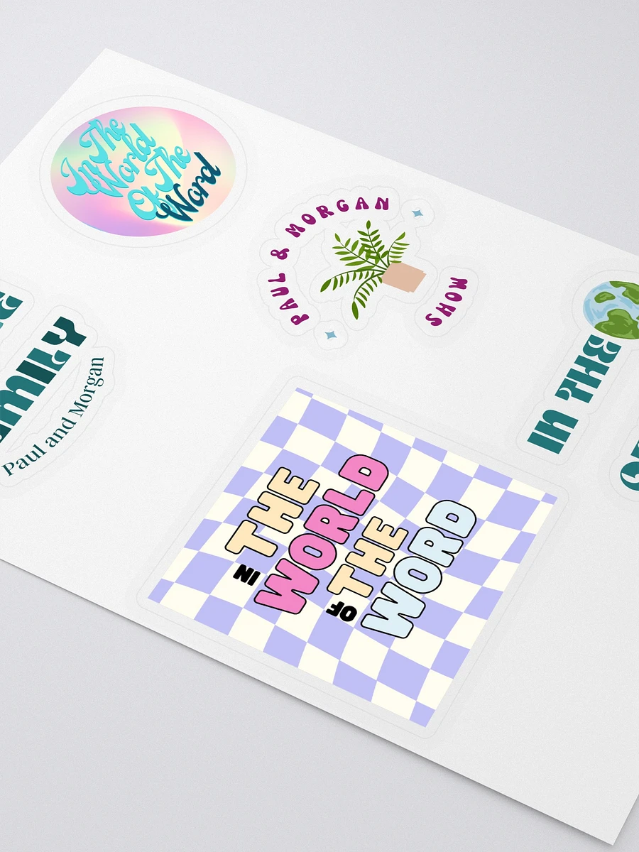 Assorted Stickers product image (3)