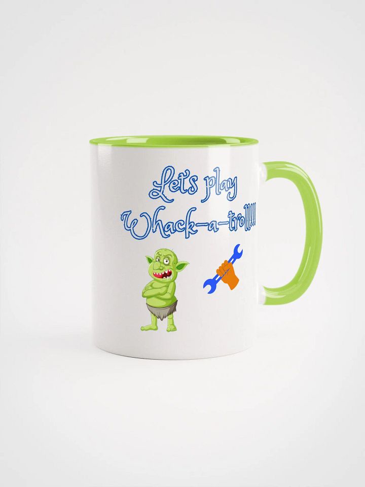 Whack-a-Troll Ceramic Mug product image (1)