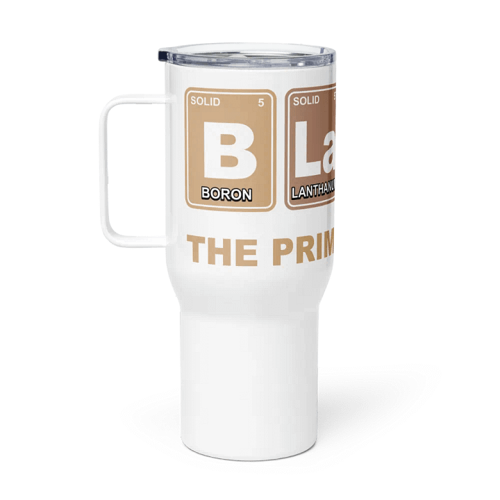 BLACK The Prime Element Travel Mug product image (2)