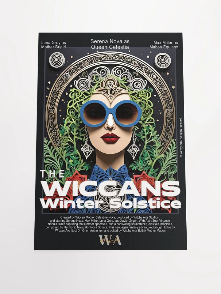 Winter Wiccans Movie Poster - 13 product image (3)