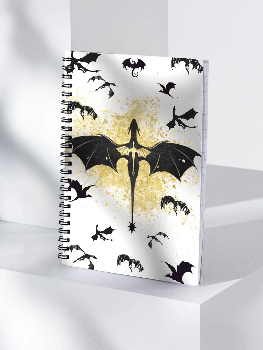 Fourth Wing Notebook. product image (4)