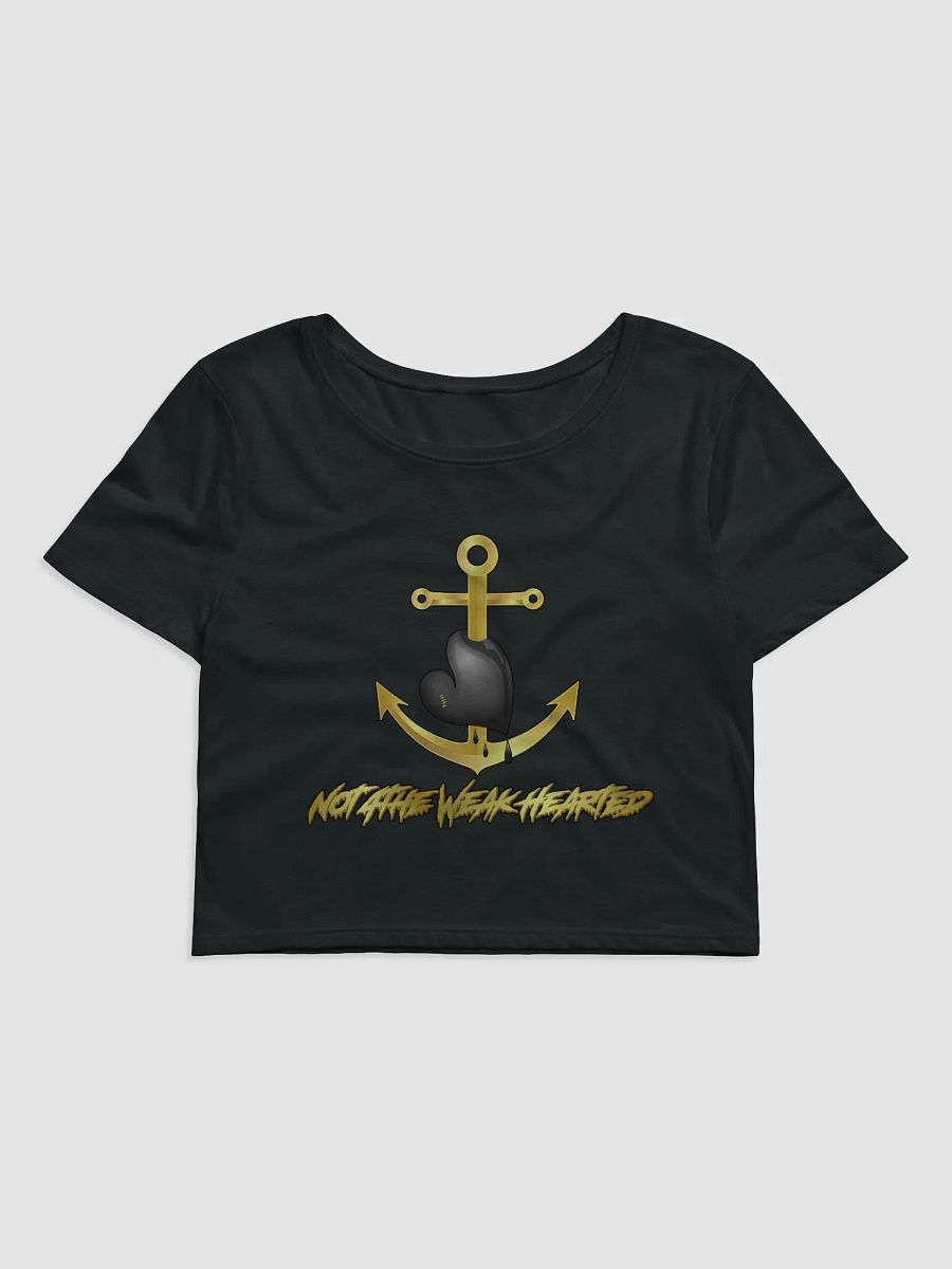N4TWH Black Heart Cropped Tee product image (1)