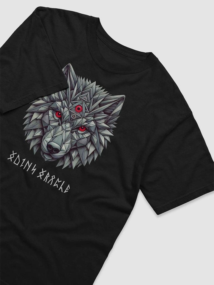 Wolf Logo Runic - Tee product image (2)