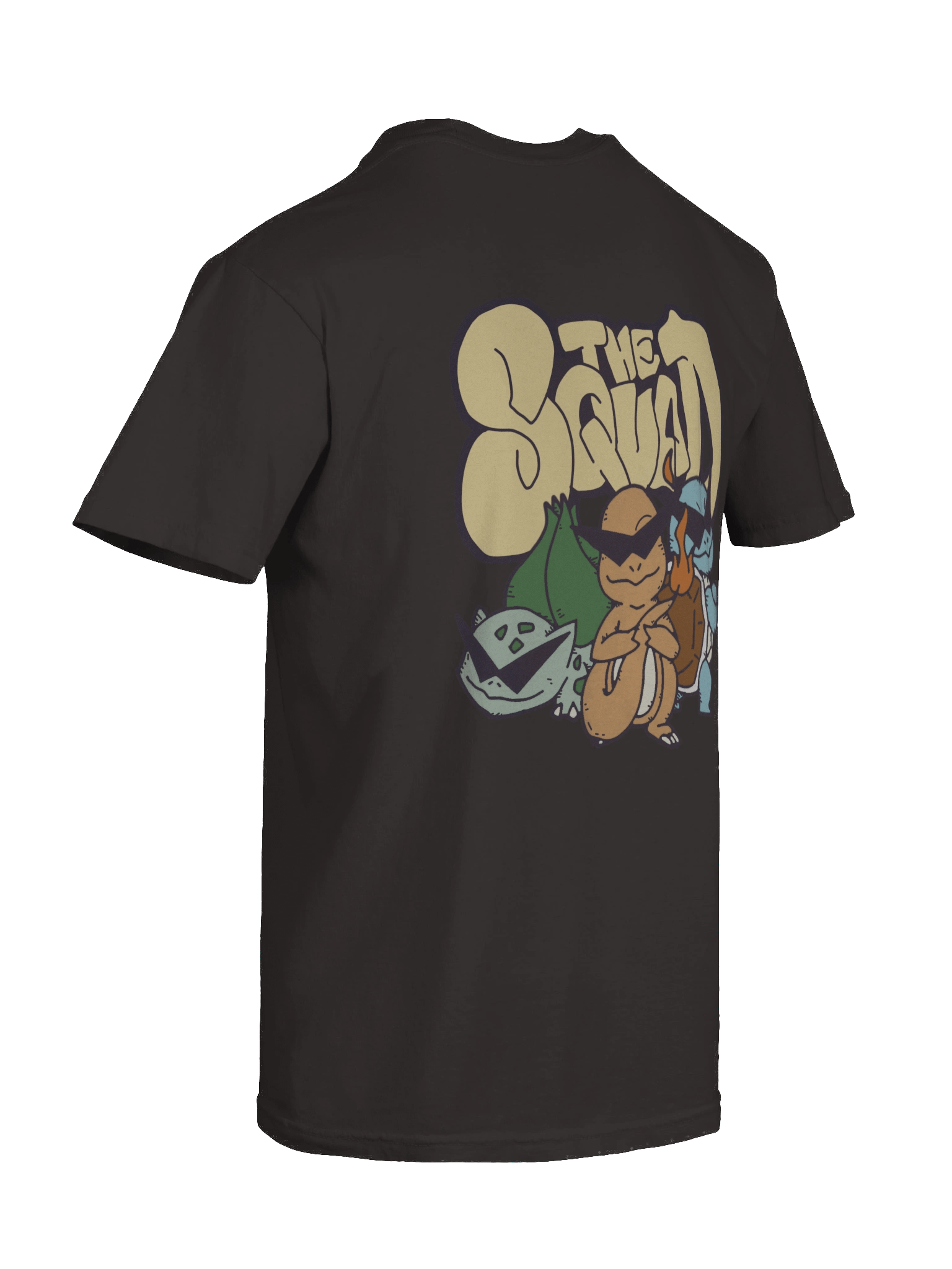 Squad Goals Cartoon T-Shirt product image (10)