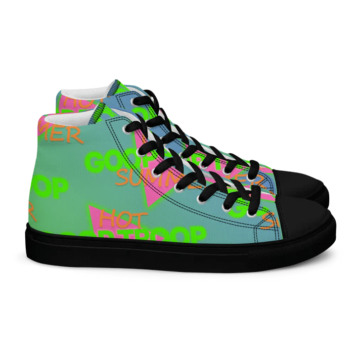 HGTS All-Over Print Canvas Shoes product image (2)