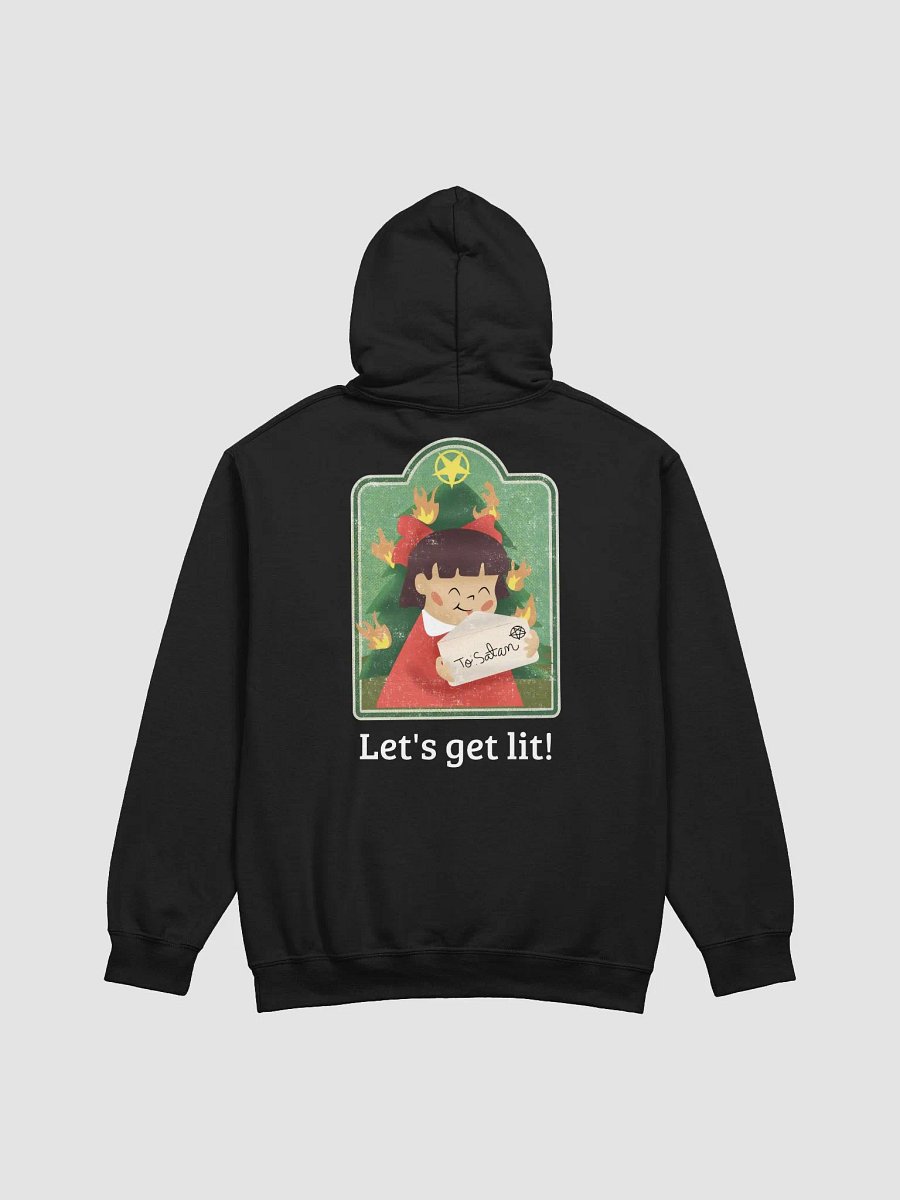 Let's Get Lit! - Pull Over Hoodie product image (1)