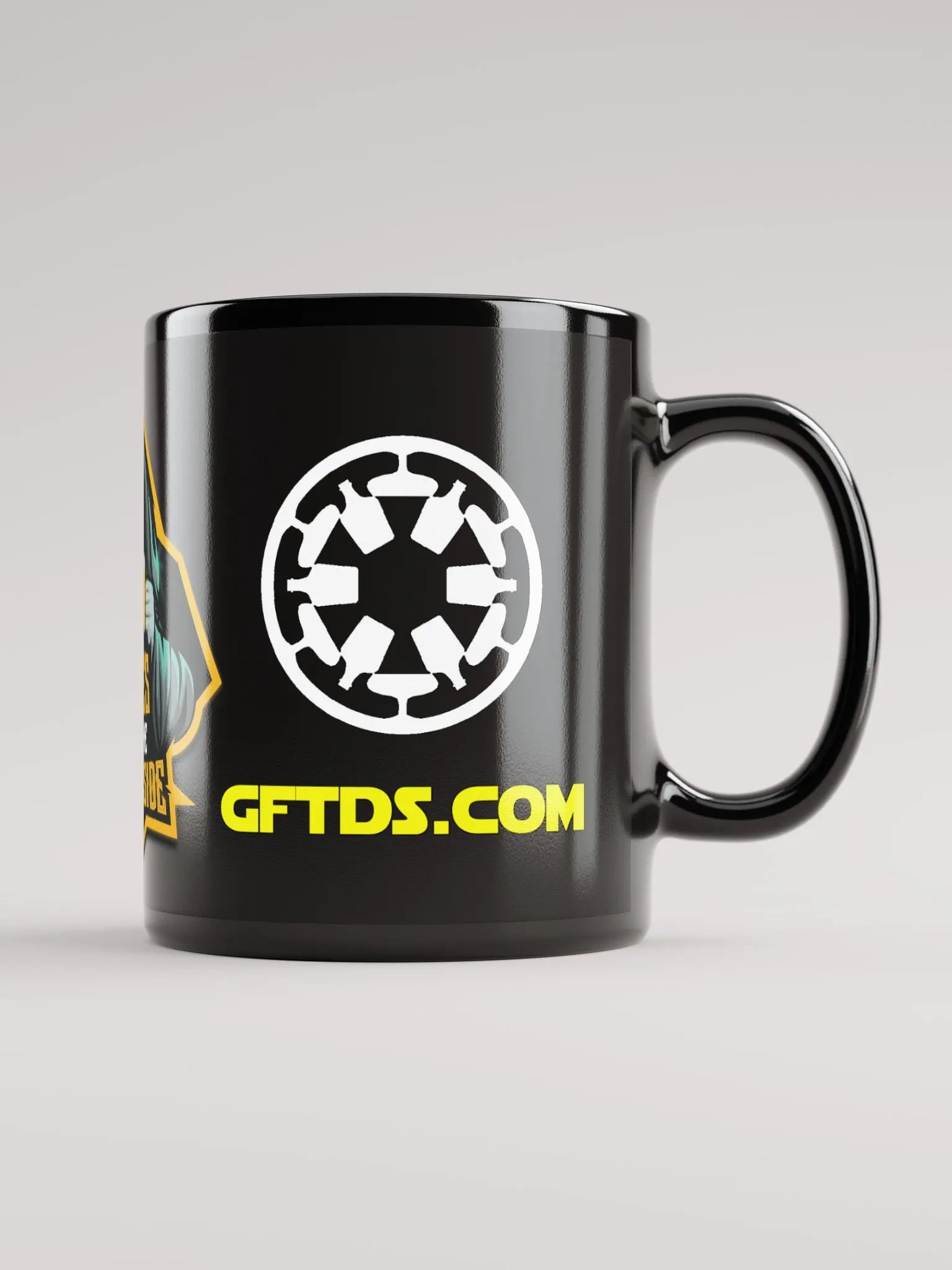 GFtDS Mug - Black product image (1)