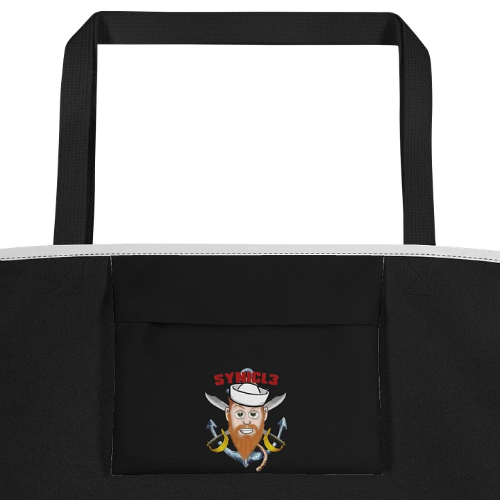 Dial-A-Vet Tote Bag With Pocket product image (2)