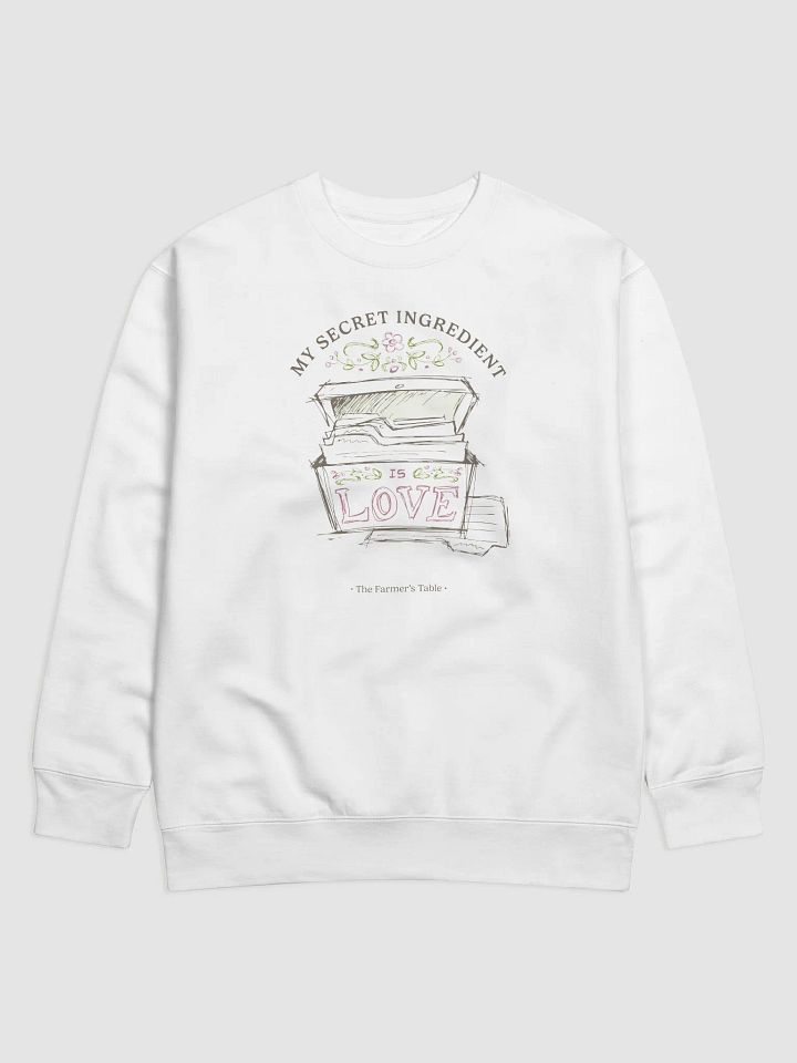 My Secreet Ingredient (Sweatshirt) product image (1)