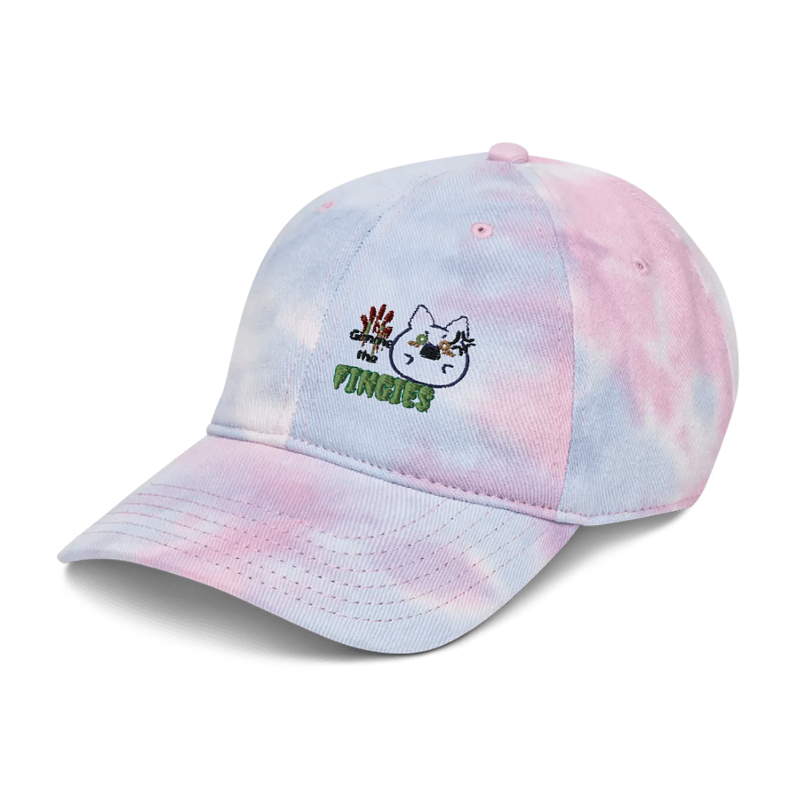 Gimme the Fingies Tie-Dye Dad Hat product image (10)