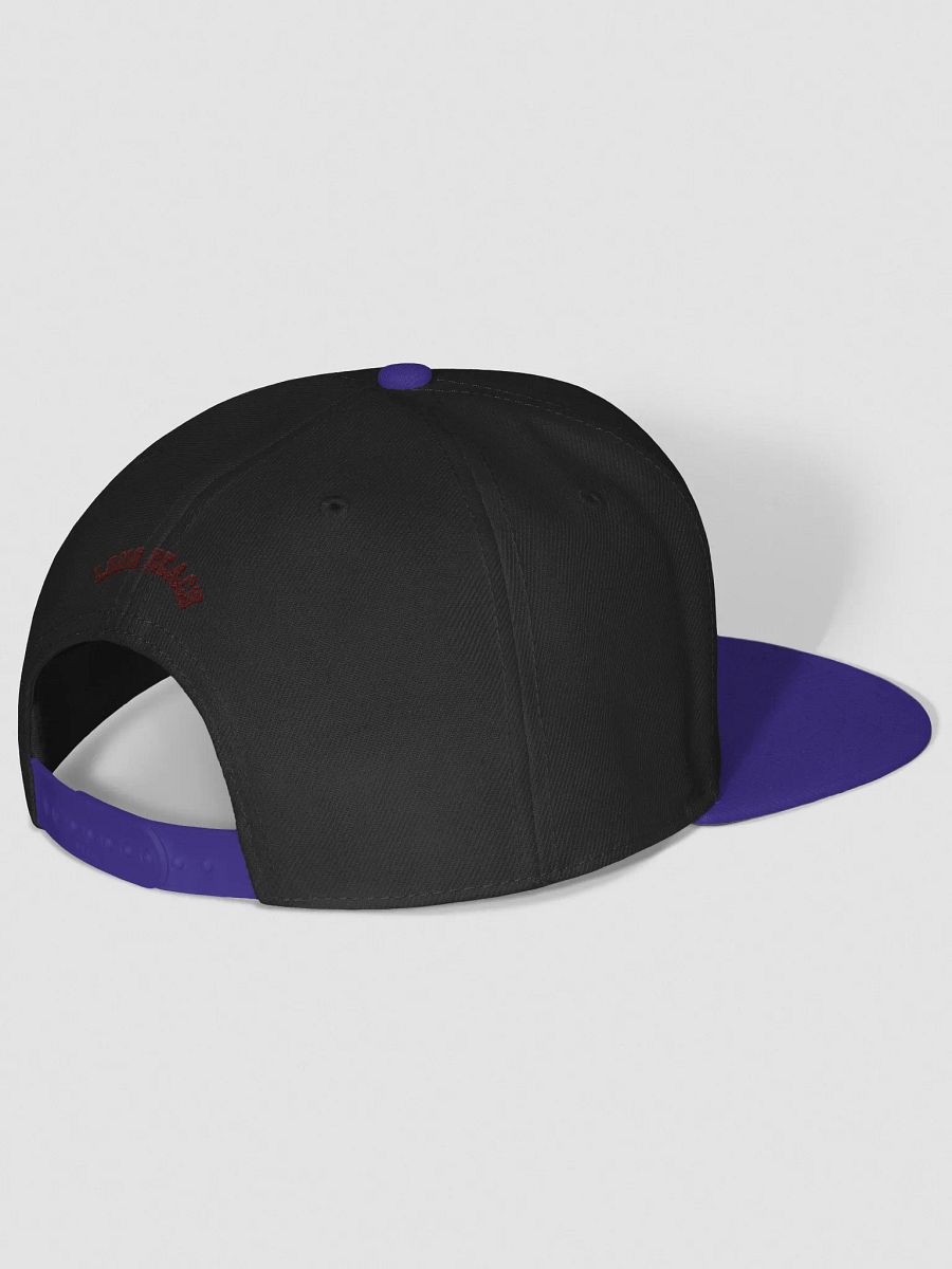 LB hat blk purp gld product image (5)