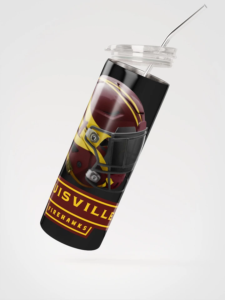 Louisville Firehawks Beverage Tumbler product image (4)