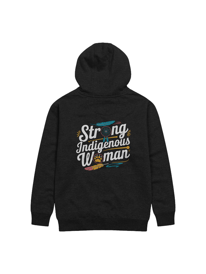 Strong Indigenous Woman Empowered Spirit Hoodie product image (1)