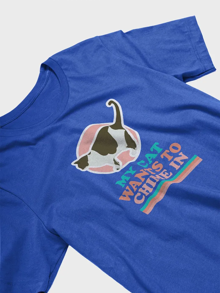 Cat Chime - T-shirt product image (2)