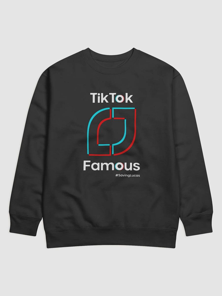 Tik-Tok-Famous Sweatshirt product image (1)