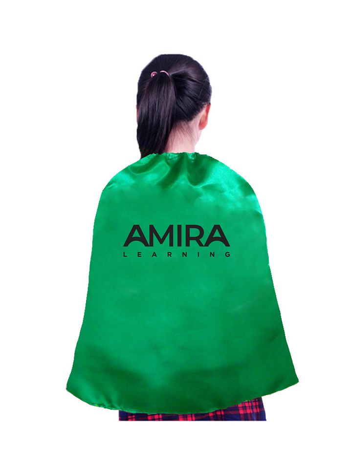 Amira Learning - Youth Hero Cape product image (1)