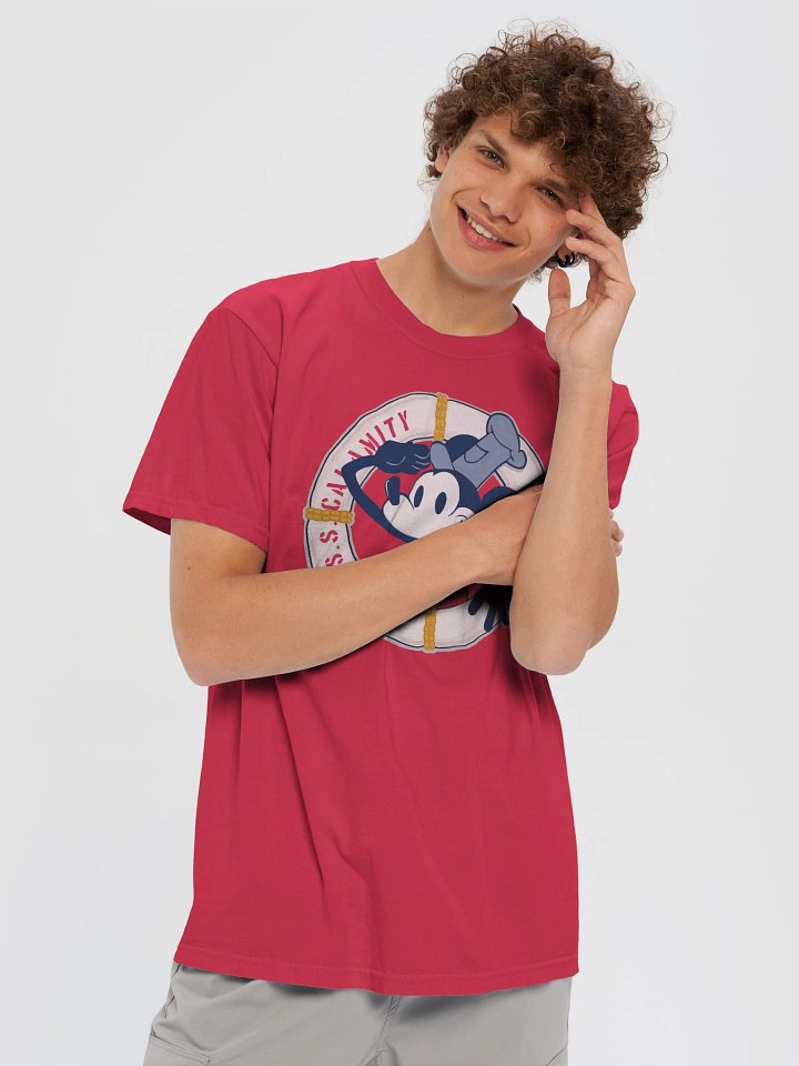 Sailor Mouse Salute T-Shirt product image (2)