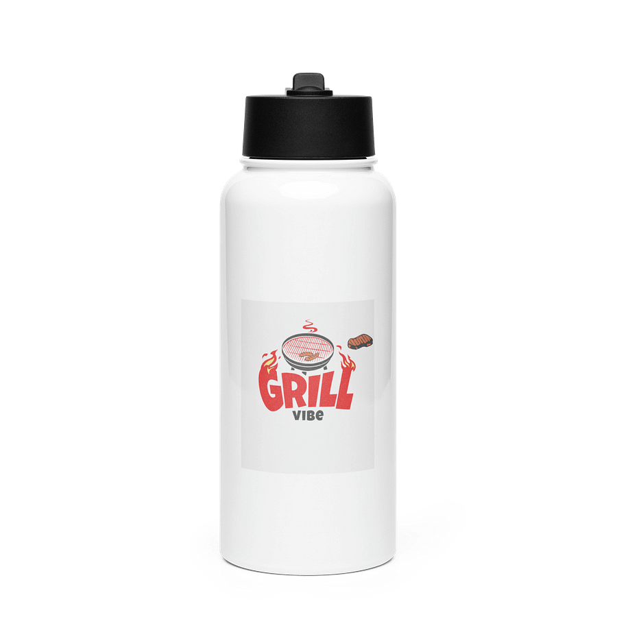 Grill Vibe Drinking Bottle product image (1)