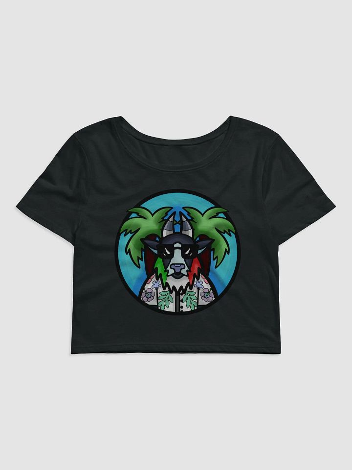 Goat Islanders Cropped T-Shirt product image (2)