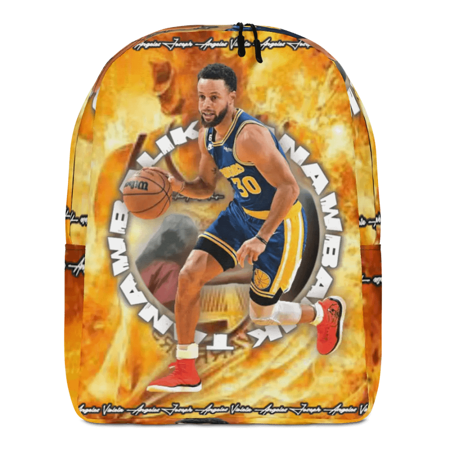 NBA Stephen Curry Fire King All-Over Backpack product image (1)