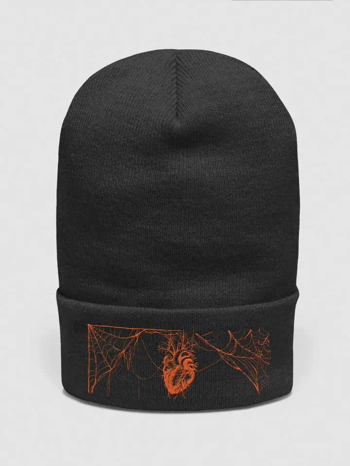 Haunted Heart Beanie product image (1)