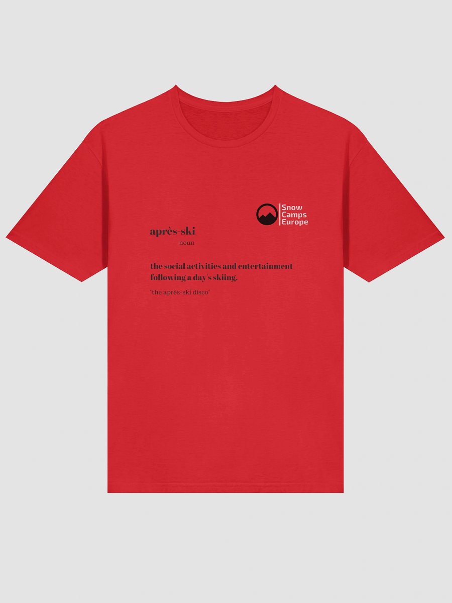 Après-Ski Definition Tee product image (3)