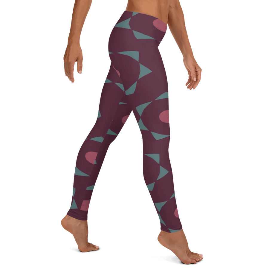 Starry Pink All-Over Leggings product image (11)