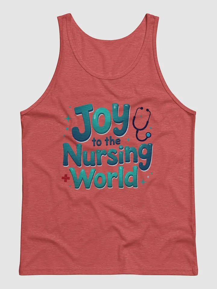 JOY TO THE NURSING WORLD Tank product image (3)
