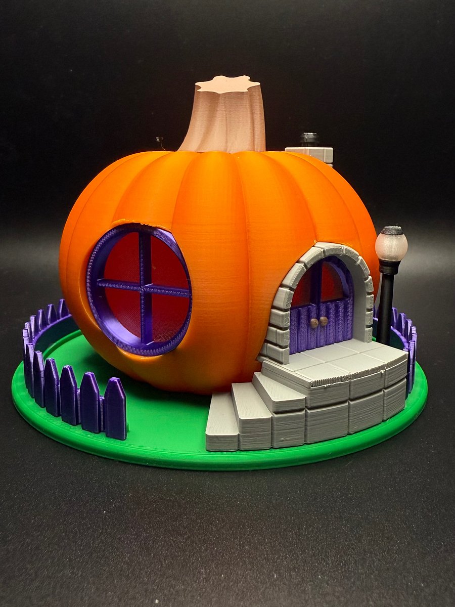 Pumpkin Fairy House product image (2)