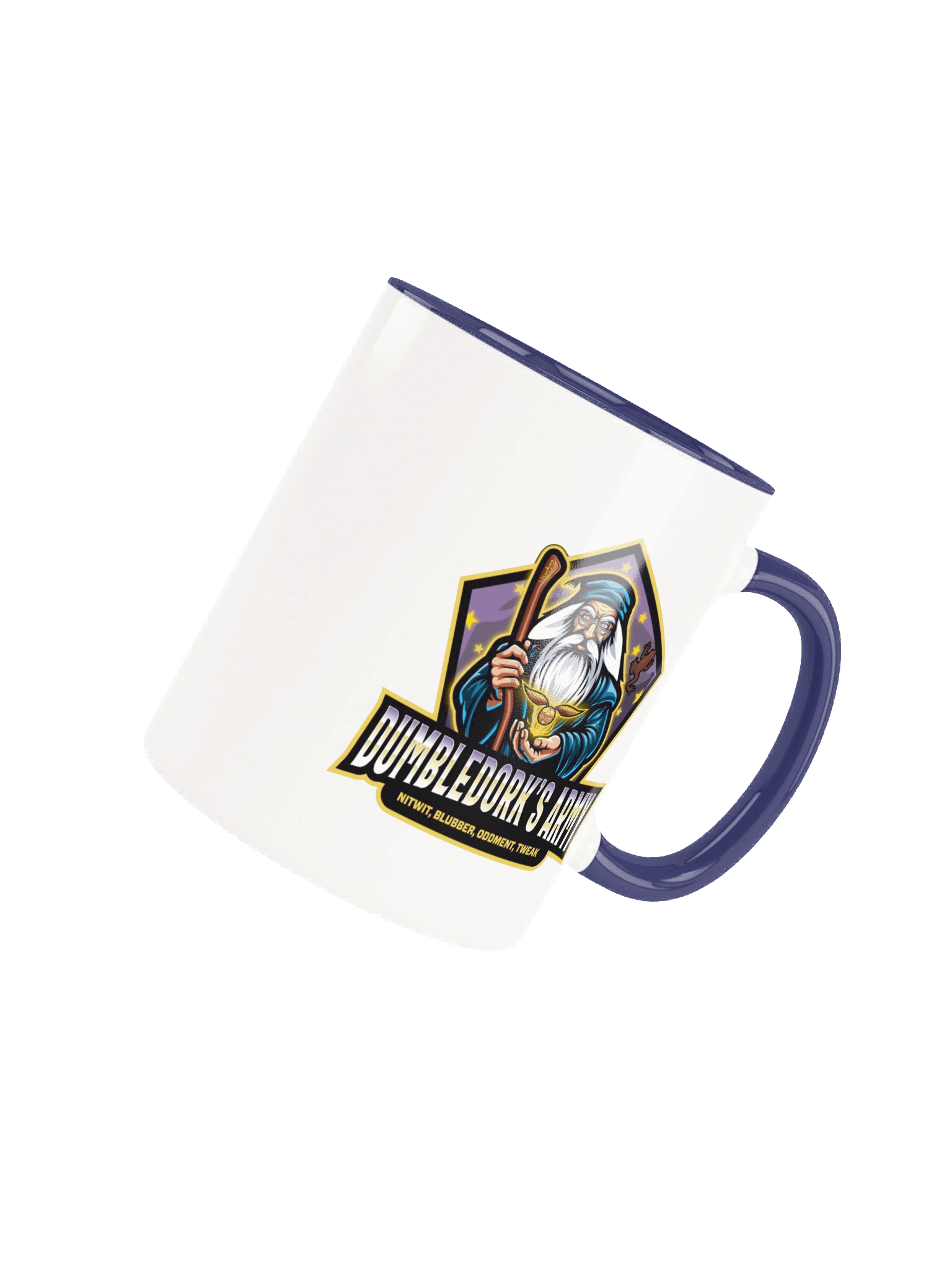 Dumbledork's Army Team Ceramic Mug with Color Inside product image (7)
