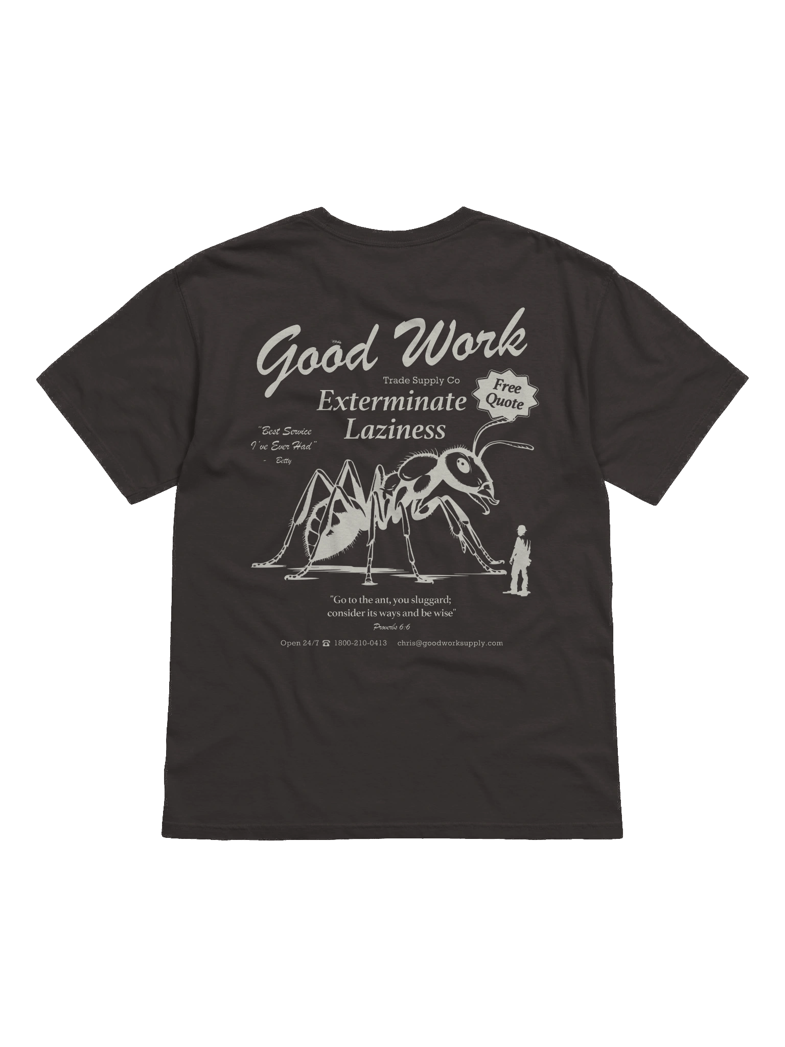 Exterminator Ant Tee product image (3)