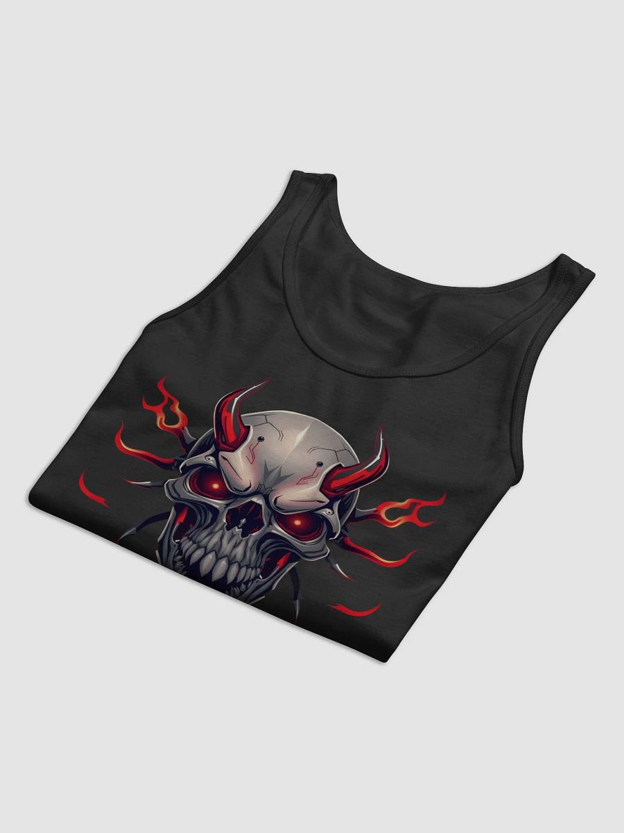 Inferno Skull Men's Tank Bella+Canvas (Men's) product image (3)