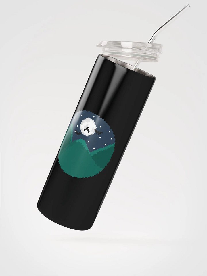 Mountain Harbingerofbeth Logo Tumbler designed by Cassafrassarole product image (2)