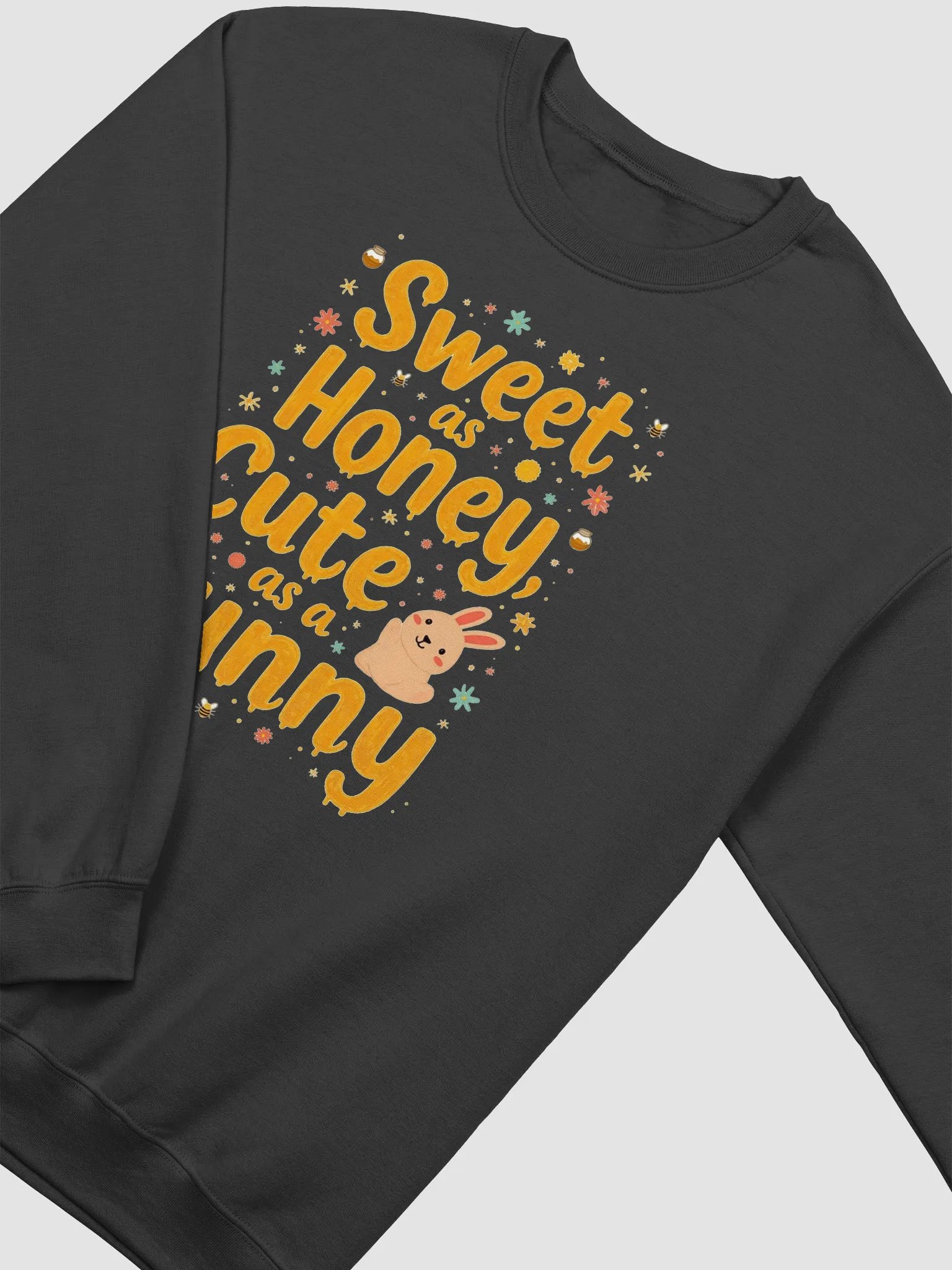 Honey Bunny Crewneck Sweatshirt product image (18)