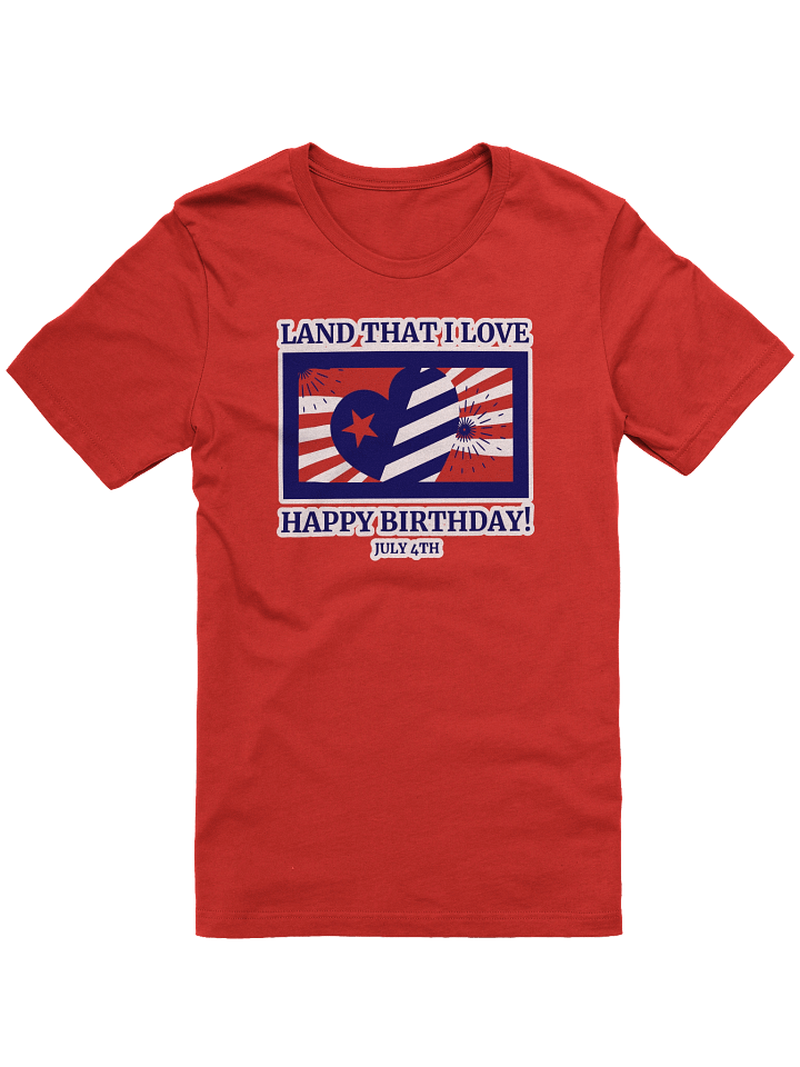 Patriotic July 4th Celebration Tee product image (1)