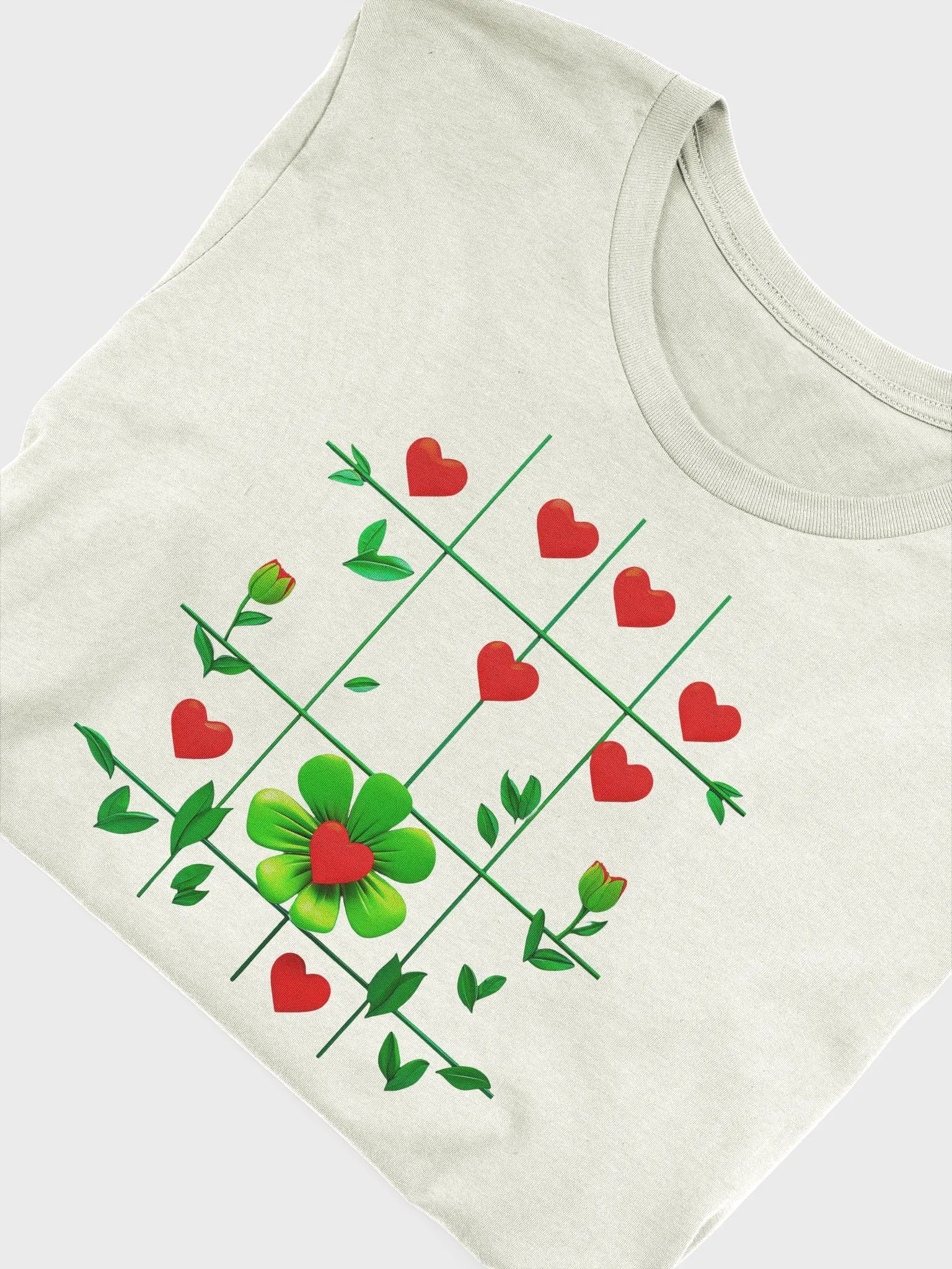 Heartfelt Botanical Bliss T-Shirt product image (88)