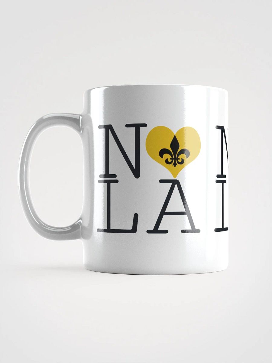 I LOVE NOLA **BIGSHOT MUG** (GOLD HEART) product image (17)
