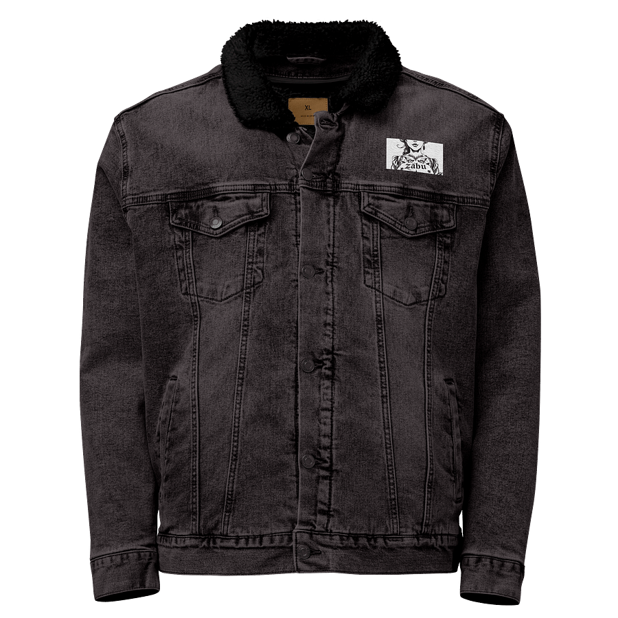 Zabu Inked Unisex Denim Jacket product image (1)