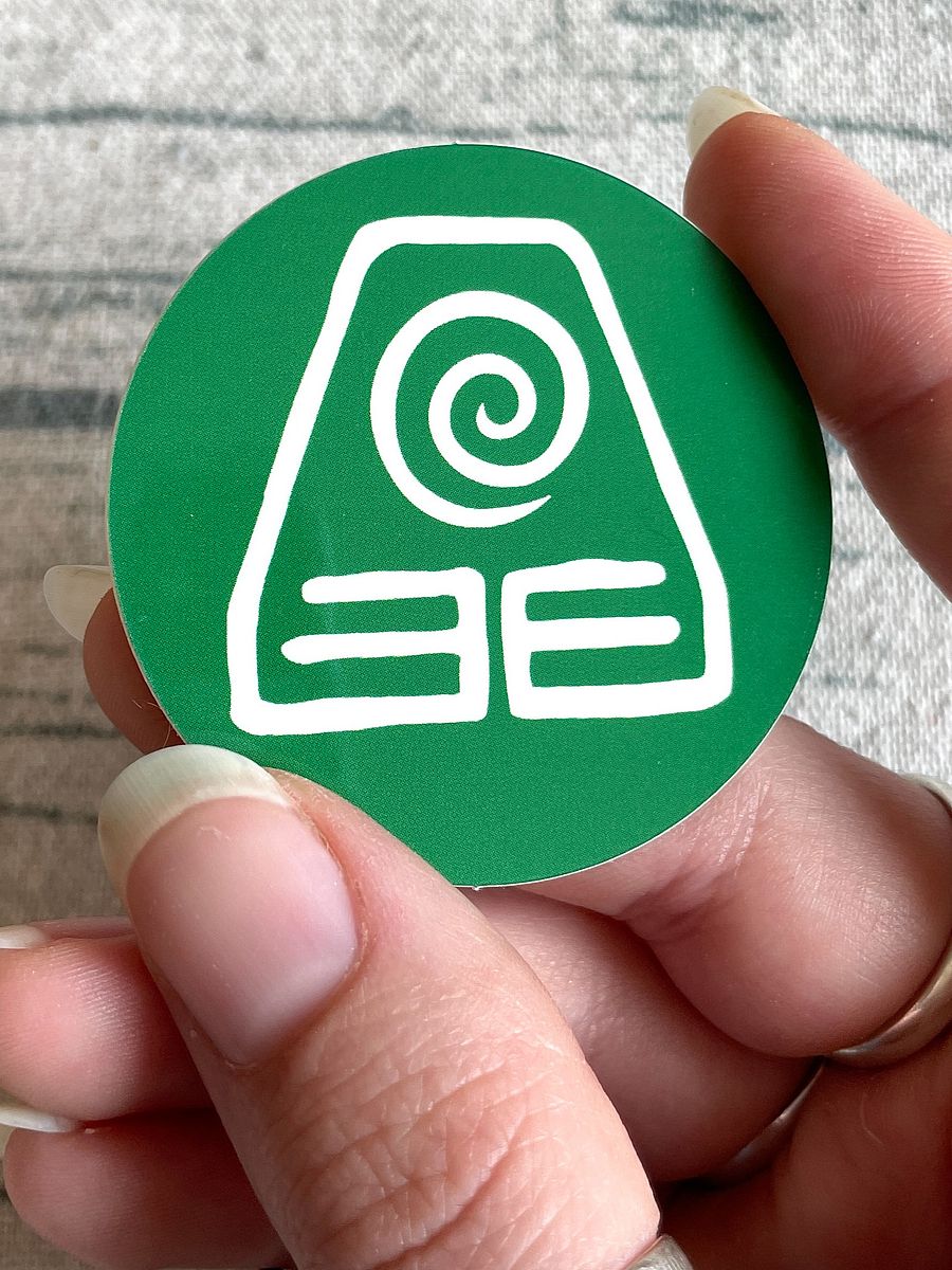 Earth Nation Emblem Sticker product image (3)