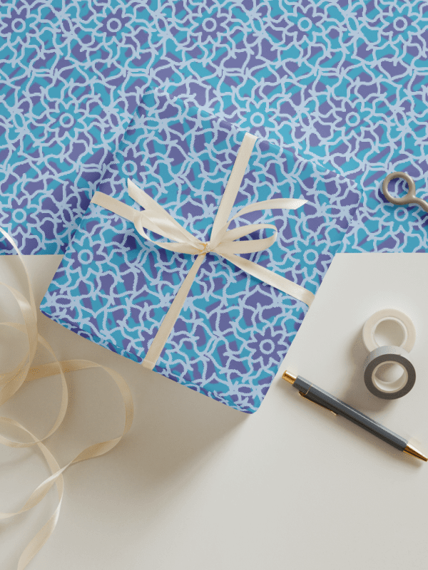 Floral Lace Dream Wrapping Paper Set product image (6)