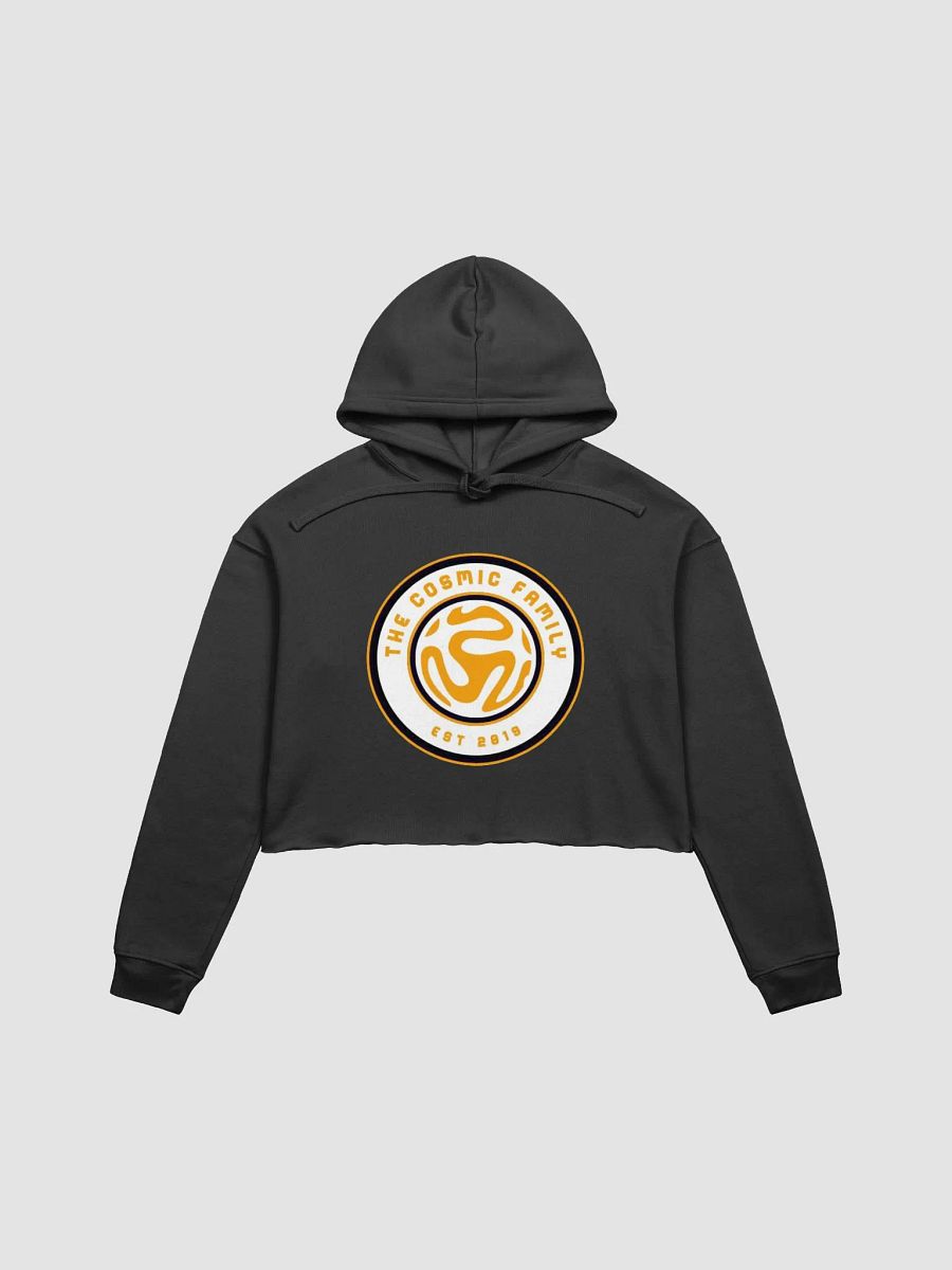 The Cosmic Vibes Crop Hoodie product image (1)