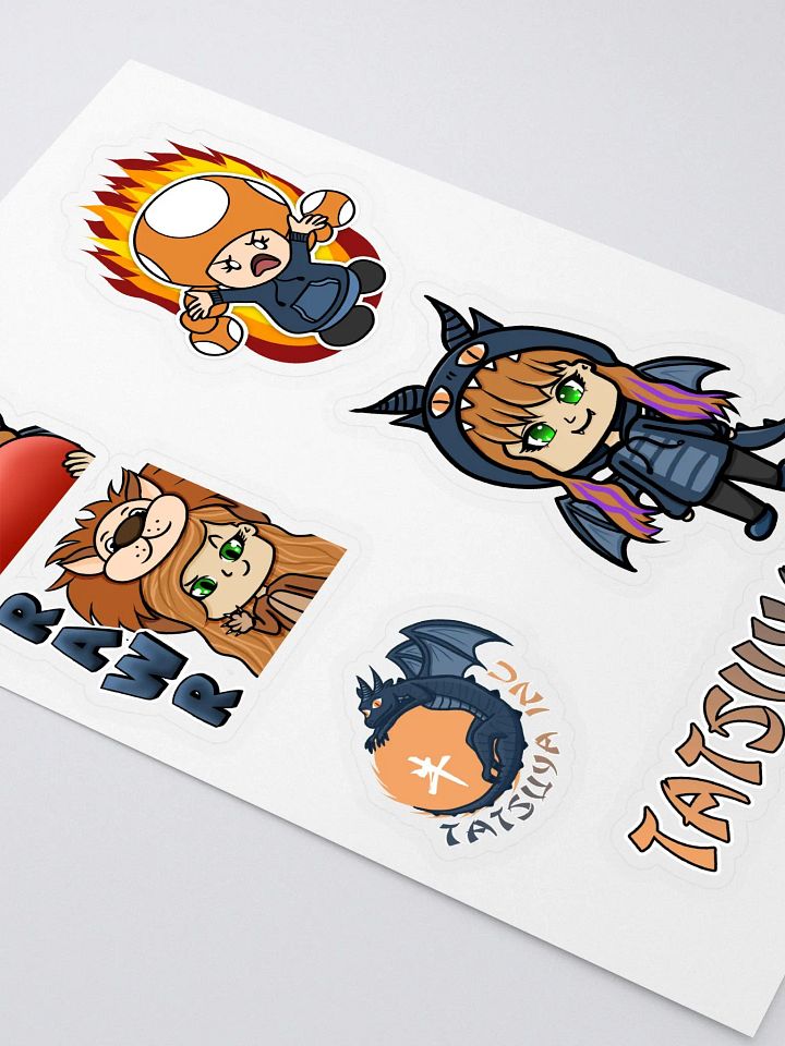 Tatty stickers product image (2)