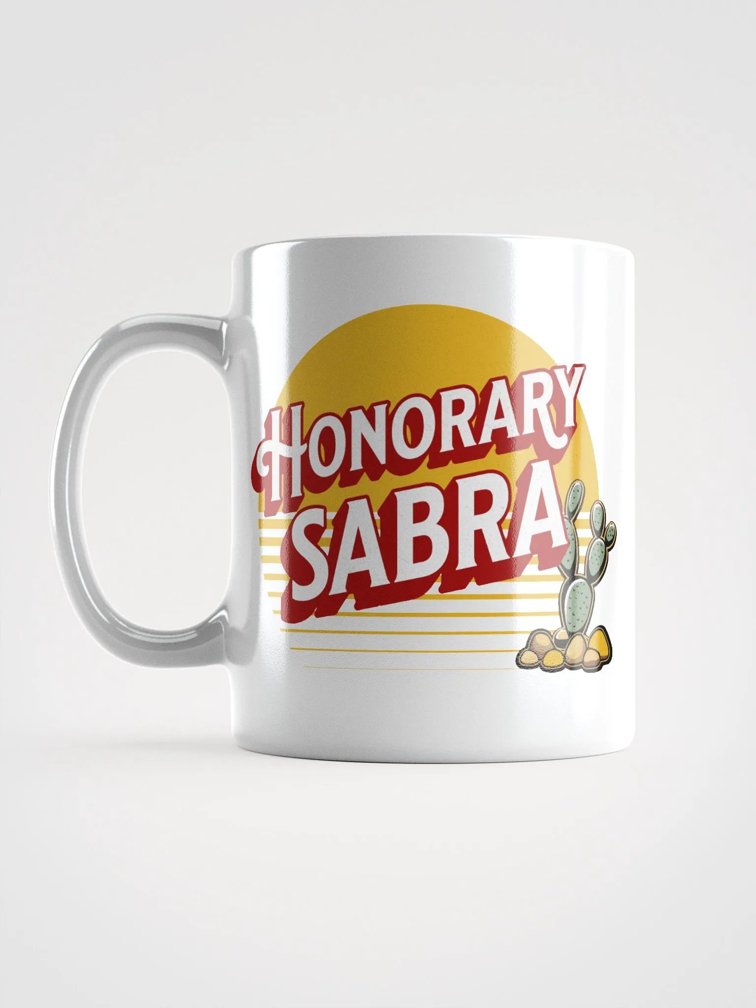 Honorary Sabra White Mug product image (2)