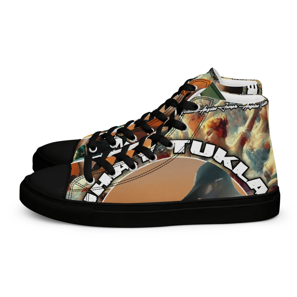 Buhay Tuklas Balik Tanaw Sunset Explorer High Tops product image (1)