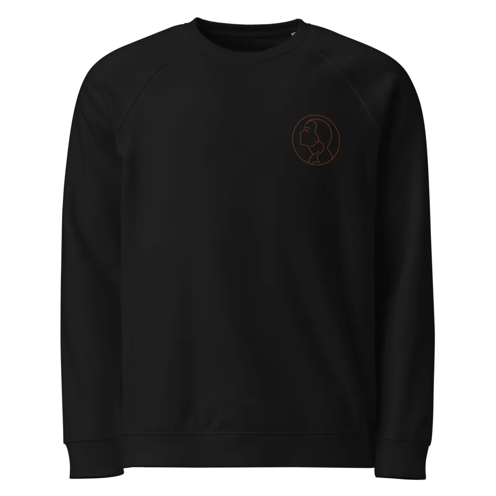 Circle Virgo Unisex Raglan Sweatshirt product image (7)