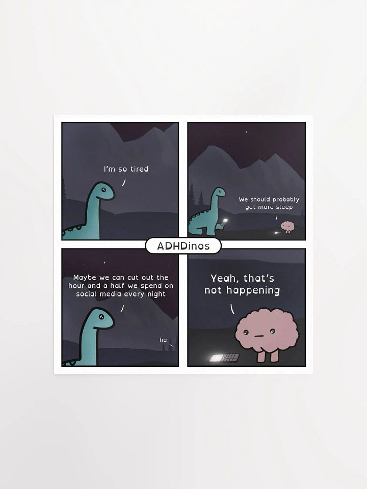 Comic #80 - Poster Print product image (1)