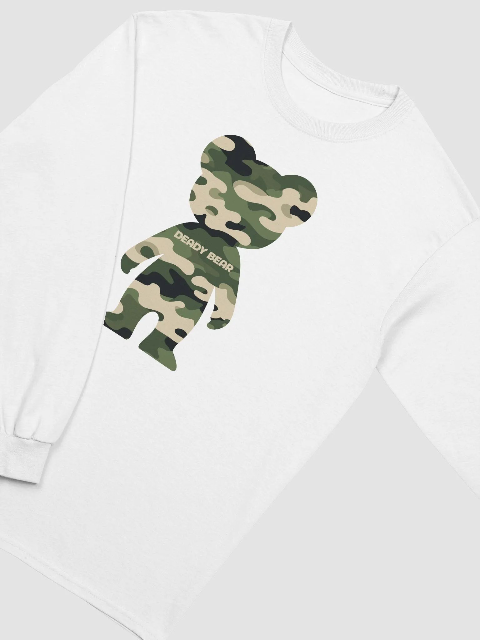 Deady Bear Camo Long Sleeve product image (2)