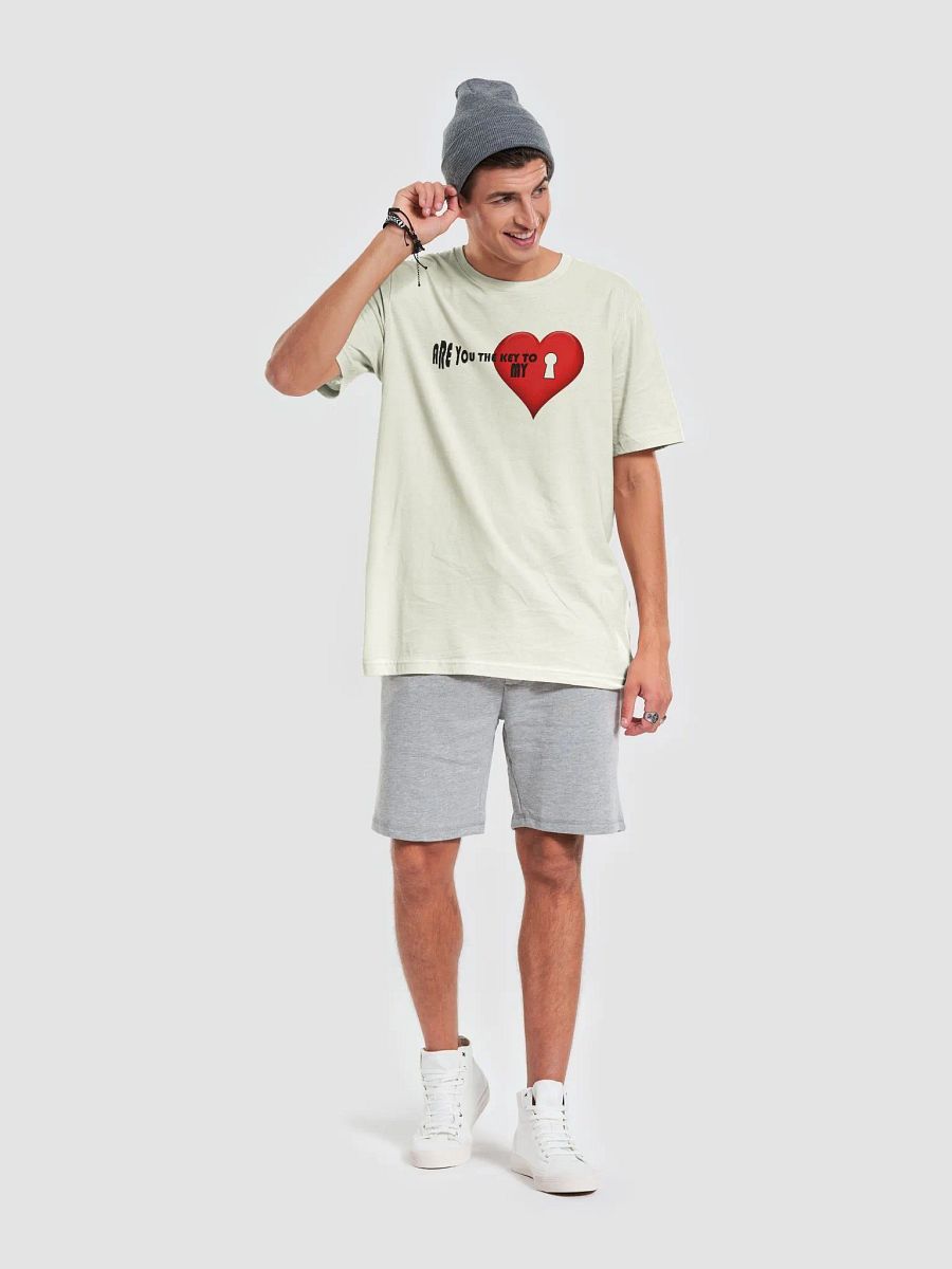Key To My Heart Unisex T-Shirt product image (5)
