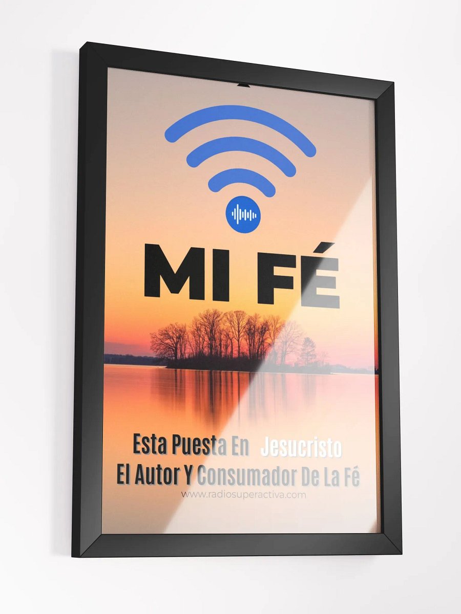 Poster Mi Fé product image (14)