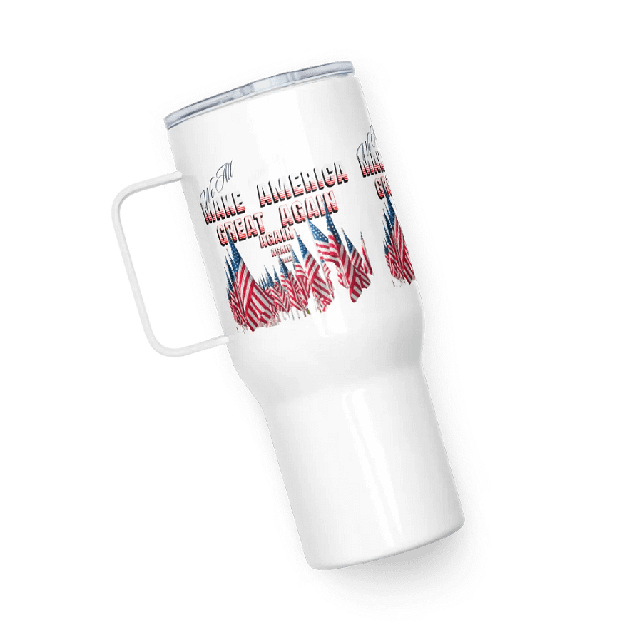Patriotic Pride Travel Mug for moms dads patriots product image (5)